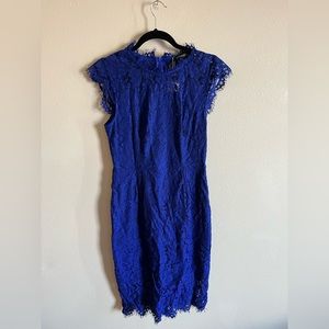 Blue Merokeety Dress